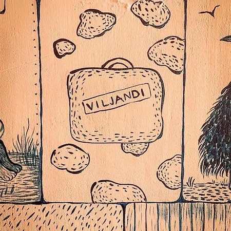 Apartman Fairytale In Old Town Viljandi